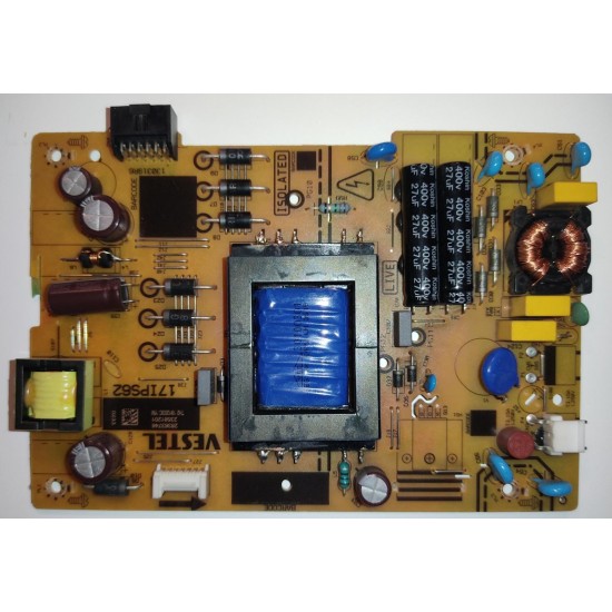 17IPS62, 23581201, VESTEL POWER BOARD.