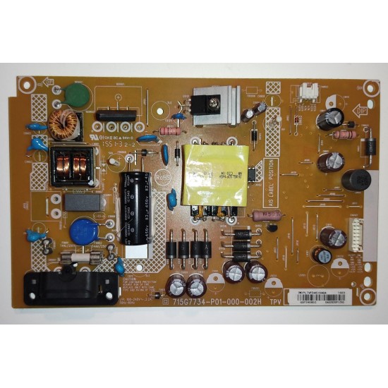 715G7734-P01-000-002H, PHILIPS POWER BOARD.