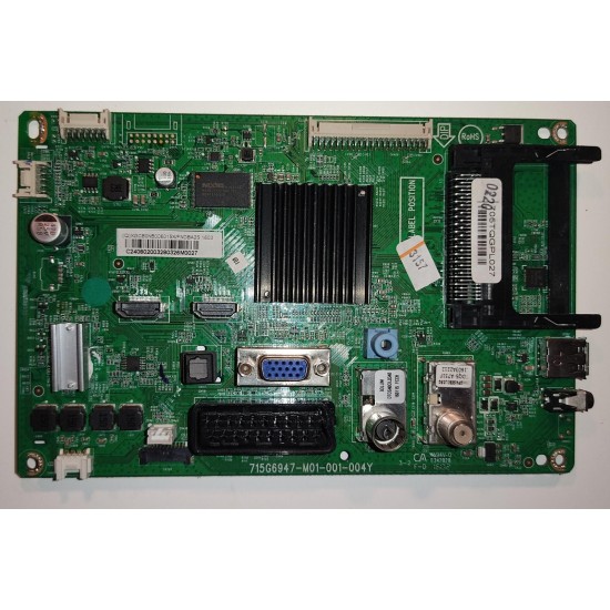 715G6947-M01-001-004Y, 705TQGPL027,  PHILIPS MAİN BOARD.