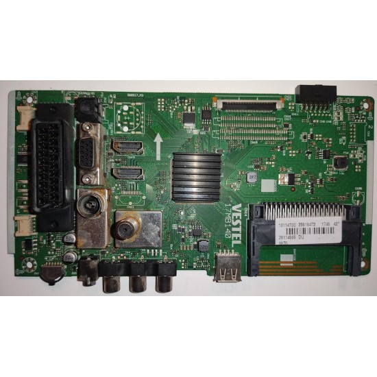 17MB140, 23519472, VESTEL MAİN BOARD.