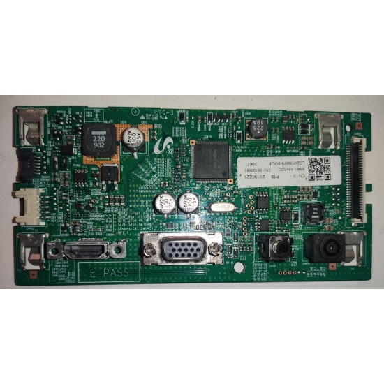 BN41-02507B, BN94-18450C, SAMSUNG MAİN BOARD.