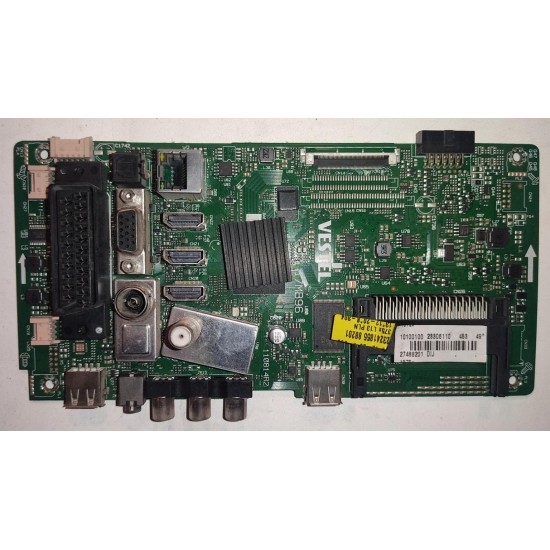 17MB96, 23306110, VESTEL POWER BOARD.