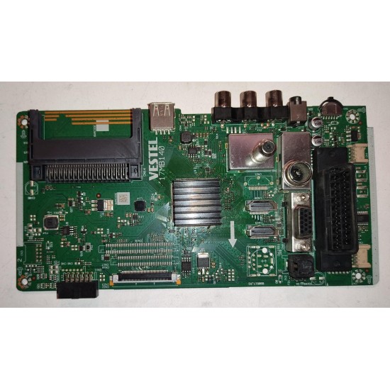 17MB140, 23576385, VESTEL MAİN BOARD.