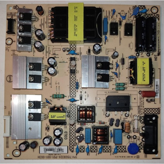 715G9324-P01-001-003H, , PHILIPS POWER BOARD.