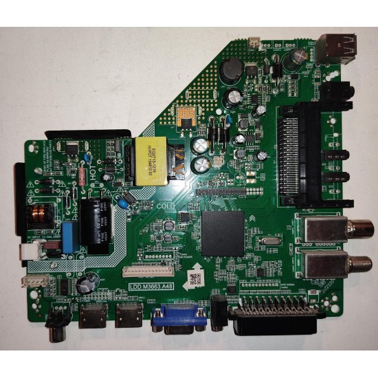 LDD.M3663.A48, YUMATU MAİN BOARD.