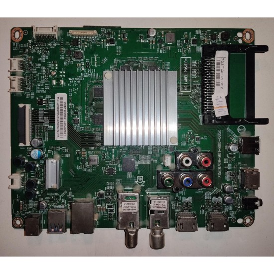 715G8709-M01-B00-005K, 703TQHPL352, PHILIPS MAİN BOARD.