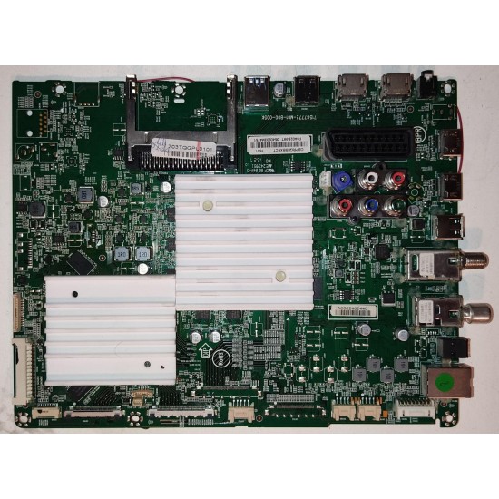 715G7772-M01-B00-005K, 703TQGPL0101, PHILIPS MAİN BOARD.