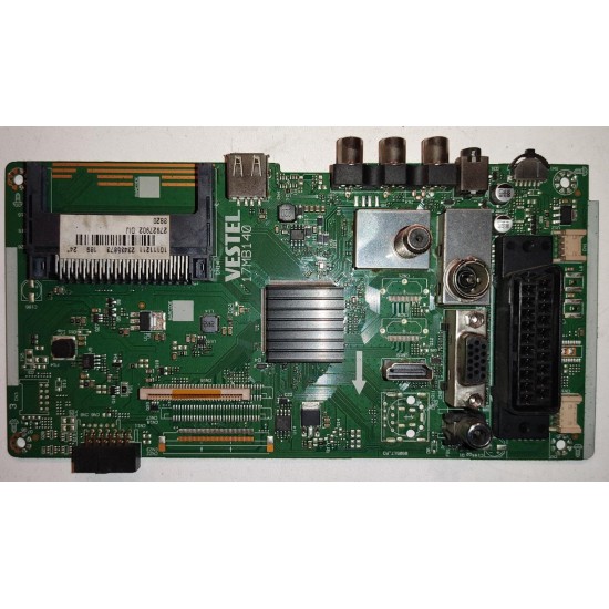 17MB140, 23435873, VESTEL MAİN BOARD.