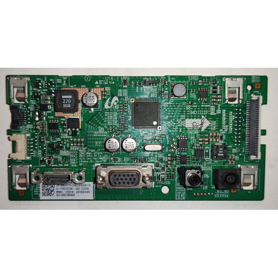 BN41-02507B, BN94-12201K, SAMSUNG MAİN BOARD.