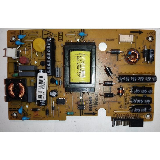 17IPS61-2, 23067073, VESTEL POWER BOARD.