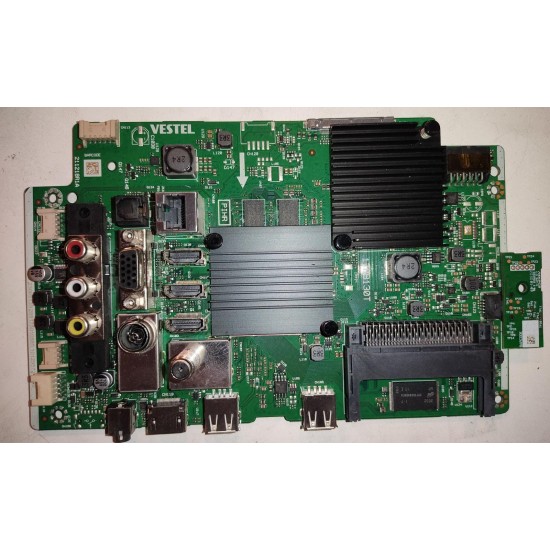 17MB130T, 23665139, VESTEL MAİN BOARD.