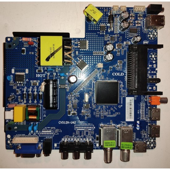 CV512H-U42, DİJİTSU MAİN BOARD.