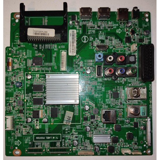 715G6388-M01-000-005K, PHILIPS MAİN BOARD.