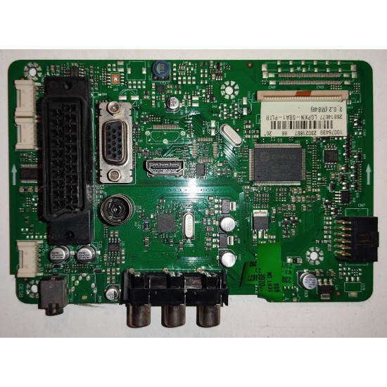 17MB48-1.1 23021857, VESTEL MAİN BOARD.