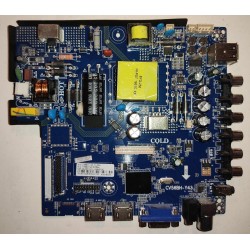 CV56BH-Y43, NORDMENDE SANYO MAİN BOARD.