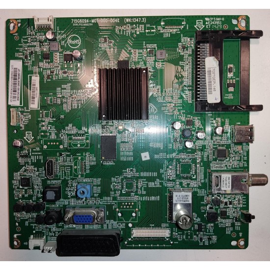 715G6094-M01-000-004K, 705TQEPL146 PHILIPS MAİN BOARD.