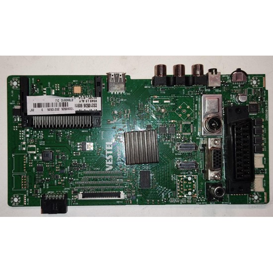 17MB55, 23210535, VESTEL MAİN BOARD.