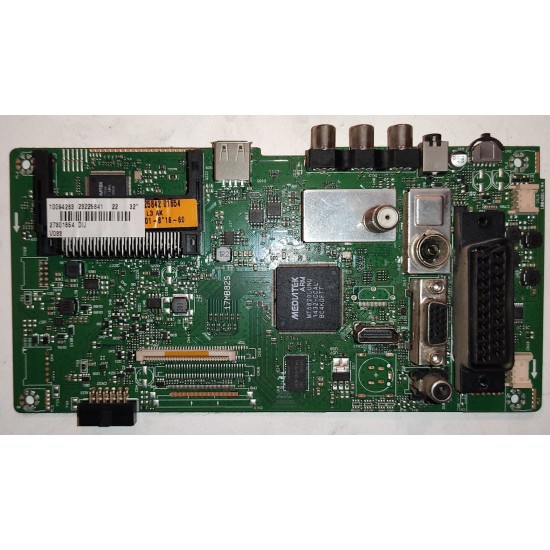 17MB82S, 23225841, VESTEL MAİN BOARD.