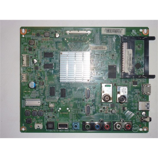 715G7673-M01-000-005T, 705TQFPL220, PHILIPS MAİN BOARD.