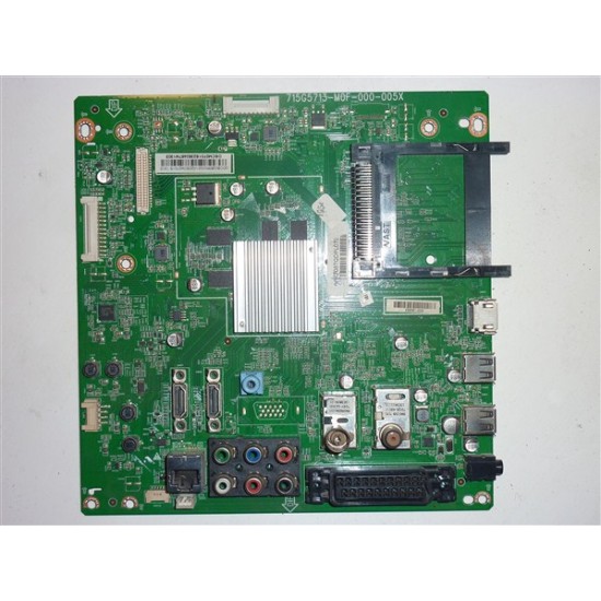 715G5713-M0F-000-005X, 705TQDPL075, PHILIPS MAİN BOARD.