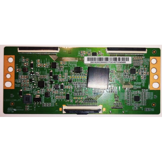 PT550GT01-1-C-1, T-CON BOARD.