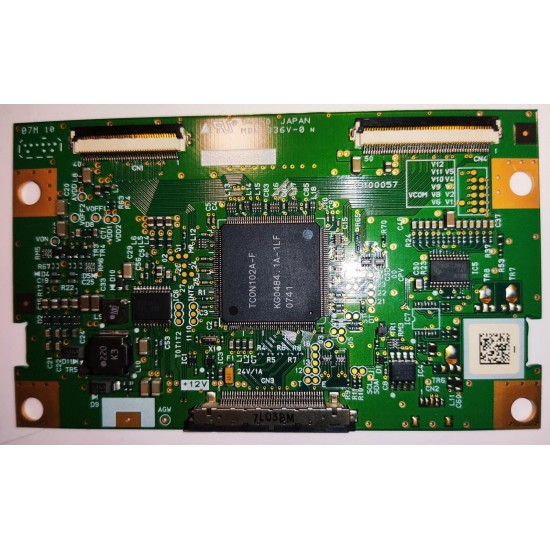 19100057, MDK 336V-0, T-CON BOARD.