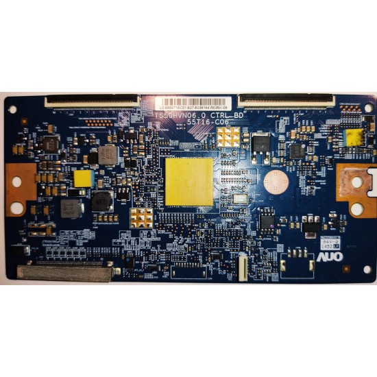 55T16-C06, T550HVN06.0 CTRL BD, T-CON BOARD.