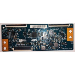 T430HVN01.9 CTRL, 43T01-C0A, T-CON BOARD.