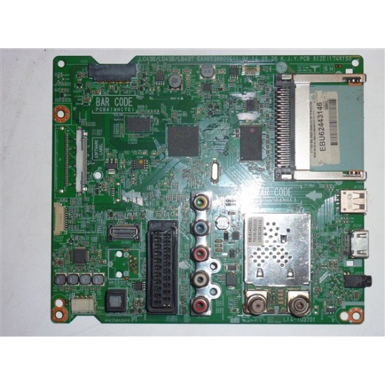 EAX65388006(1.0), EBU62443146, LG MAİN BOARD.