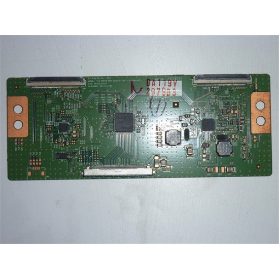 6870C-0421A, V12 55FHD ROW CONTROL VER 1.0 T-CON BOARD.