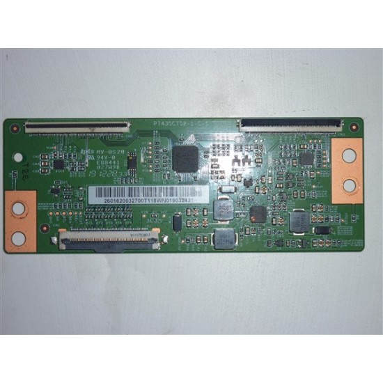 PT430CT02-1-C-5, T-CON BOARD.