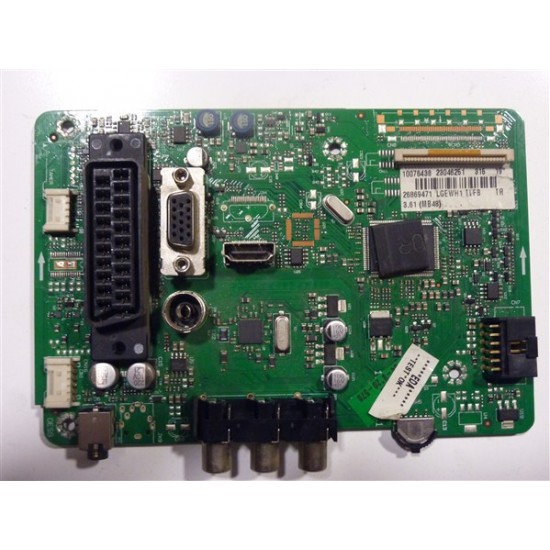 17MB48-1.1, 23046251, VESTEL MAİN BOARD.