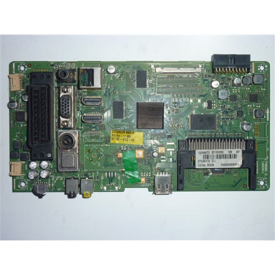 17MB95-2.1, 23139239,  VESTEL MAİN BOARD.