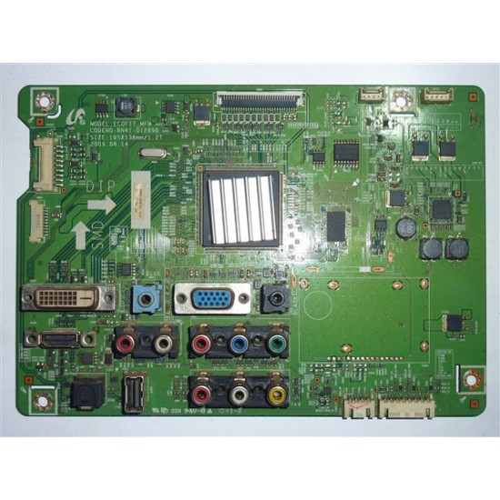 BN41-01289B, BN97-03870C, SAMSUNG MAİN BOARD.