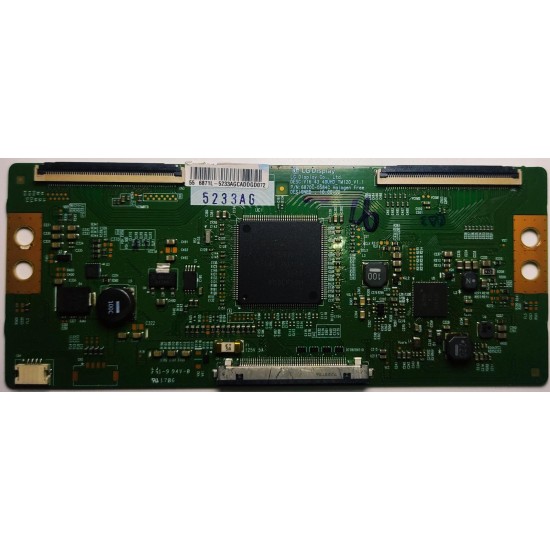 6870C-0584C, V16_43_49UHD_TM120_V1.1, T-CON BOARD.