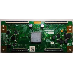 CPWBX, RUNTK, DUNTK 4593TP, SHARP T-CON BOARD.