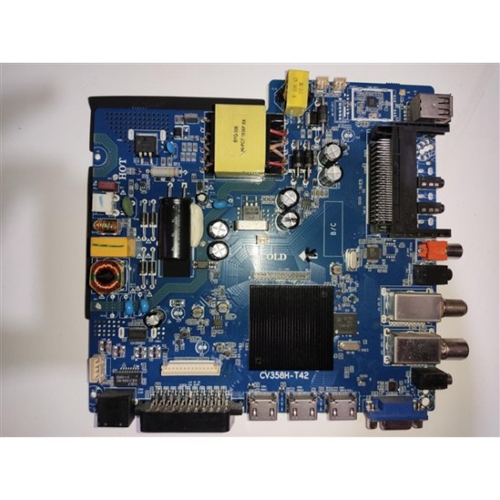 CV358H-T42, YUMATU MAİN BOARD.