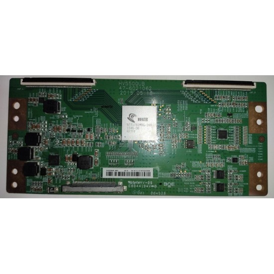 HV550QUB, 47-6021062, HV550QUB T-CON BOARD.