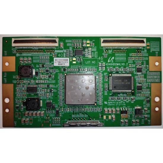 4046HDCM4LV0.2, T-CON BOARD.