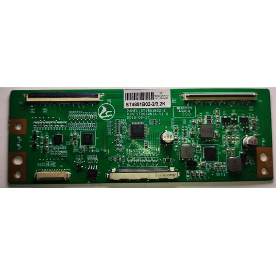 ST4851B02-2, ST0634N1A-V1.0, T-CON BOARD.