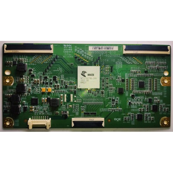 HV550QUB-B10, 47-6021052, T-CON BOARD.