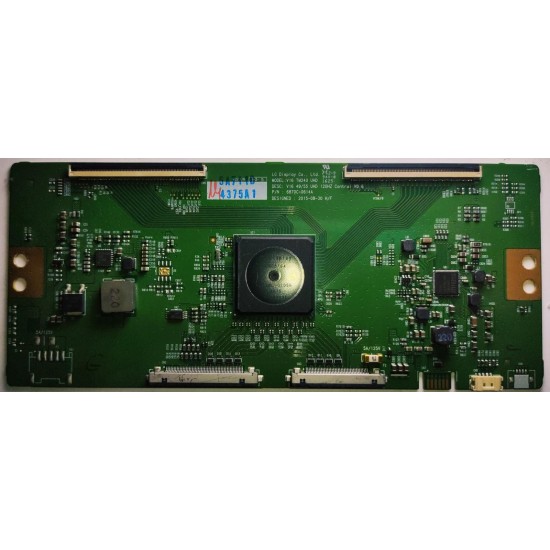 6870C-0614A, V16 TM240 UHD, T-CON BOARD.