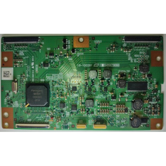 19-100281, T-CON BOARD.