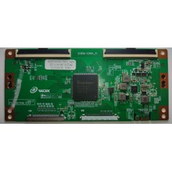 DCBDM-X296A_01, CV500U2-T01_V01, T-CON BOARD.