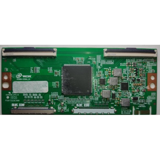 DCBDM-X280A_01, T-CON BOARD.