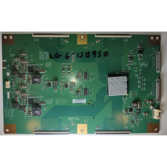 6870C-0511A,  TM 420 UHD CONTROL, T-CON BOARD.