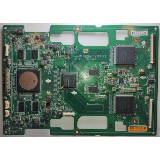 EAX62110705(0), EBR69474701, T-CON BOARD.