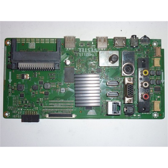 17MB211S, 23500800, VESTEL MAİN BOARD.