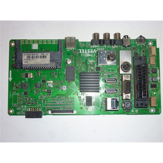 17MB211, 23467481, VESTEL MAİN BOARD.