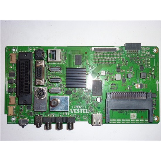 17MB211, 23470972, VESTEL MAİN BOARD.